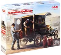 ICM Maquette Voiture de livraison Modèle T 1912 Essence 1/24e