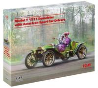 (ICM24026) - ICM 1:24 - Model T 1913 Speedster with Drivers