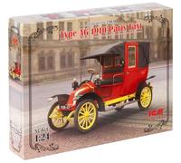 ICM ICM24030 Taxi Paris 1:24 Type AG 1910