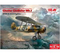 ICM ICM32040 Gloster Gladiator MK.I 1:32 WWII British Fighter