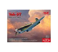 ICM 32090 - 1:3 2 Yak-9T,Seconde Guerre Mondiale Soviet Fighter - Neuf