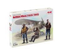 ICM ICM32105 1:32-Pilotes Britanniques (1939-1945)