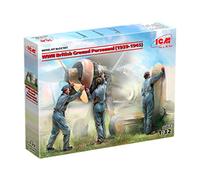 ICM ICM32107 1:32-WWII Personnel au Sol Britannique (1939-1945)