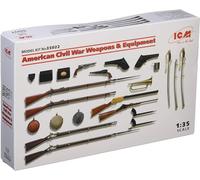 (ICM35022) - ICM 1:35 - US Civil War Weapons & Equipment