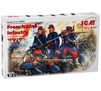 ICM ICM35061 Infanterie de Ligne 1:35 (1870-1871) 4 Figues