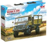 ICM Maquette Camion militaire Unimog S 404 – Échelle 1:35 – Réf. 35135