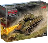 Maquette Char Ot-34/76 Soviet Flamethrower Tank |icm|35354| 1:35