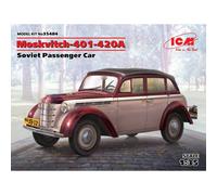 Icm Icm35484 Voiture De Tourisme Soviétique 1 35-Moskvitch-401-420a