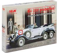 ICM ICM35531 1:35-G4 (1939) Voiture Allemande avec passagers