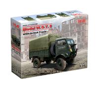 ICM ICM35590 Véhicule Miniature 1:35 W.O.T. 8, WWII British Truck