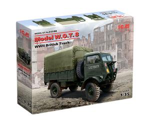 ICM ICM35590 Véhicule Miniature 1:35 W.O.T. 8, WWII British Truck