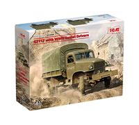 ICM 35594 MAQUETTE MILITAIRE CAMION G7117 WITH WWII SOVIET DRIVERS 1/35