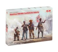 ICM Maquette Vickers MG britannique – WWII – 1:35 – équipage (2 figurines)