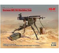 ICM ICM35710 Mitrailleuse Allemande MG08 1:35