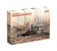 ICM ICM35713 Kit de modélisme en Plastique Rouge M Rouge