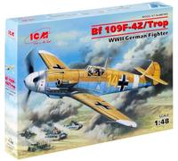 ICM Messerschmitt BF 109F-4Z/Trop 1:48 ICM48105