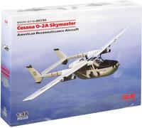 ICM Maquette Cessna O-2A Skymaster 1/48 – Avion de reconnaissance américain – ICM48290
