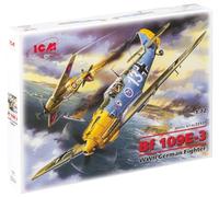 ICM- 1:72 - Messerschmitt BF 109E-3 Guerre Mondiale Chasseur Allemand, ICM72131, BF109E-3