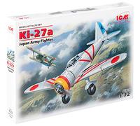 ICM ICM72201 1:72-Ki-27a, Chasseur de l'armée Japonaise