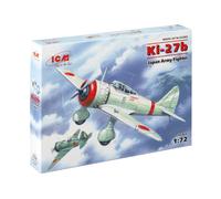 ICM ICM72202 1:72-Ki-27b, Chasseur de l'armée Japonaise