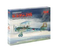 ICM ICM72243 1:72-U-2/Po-2VS, Bomber de Nuit soviétique de la Seconde Guerre Mon