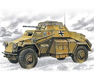 ICM ICM72411 72411 - SD.Kfz. 222 German Light Armoured