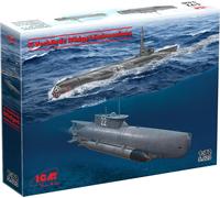 Maquette Sous-marins K-verbände Midget Submarines |icm|s.020| 1:72
