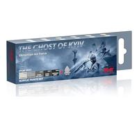 ICM Kit de Peinture ICM03027 - Le fantôme de Kiev (pour ICM72140)