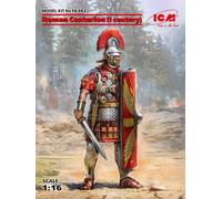 ICM Kit Modello 1:16 - Centurione Romano I Secolo (100% Nuovi stampi) - Kit di m
