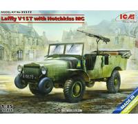 ICM Laffly V15T avec mitrailleuse Hotchkiss, WWII - échelle 1/35 - ICM 35572