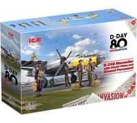 ICM Ltd Ed 1:48 - B-26B Maraud avec Pilotes de l'USAAF
