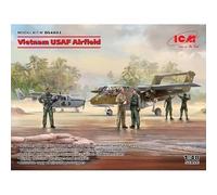 ICM DS4803 - 1:48 Vietnam USAF Airfield (Cessna O-2A, OV-10 BRONCO,US