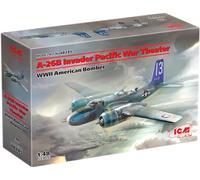 ICM 48285 - 1:48 A-26 Envahisseur Pacific Guerre Théâtre,WWII Américain Bomber -