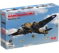 ICM - Maquette Avion Bristol Beaufort Mk.i. Bombing Raid icm 48314 1:48