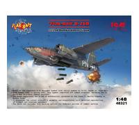 ICM - Maquette Avion 'flak Bait' B-26b 322nd Bombardment Group |icm|48321| 1:48 Maquette Char Promo - Ref : 15340