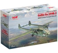 ICM - Maquette Avion Gotha Go 244b-2 WWII German Transport Aircraft 48224 1:48
