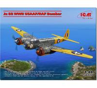 ICM 48227 - 1:48 Ju 88 WWII USAAF/RAF Bombardier - Neuf