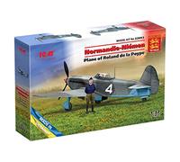 ICM - Maquette Avion Normandie-niémen. Plane of Roland De La Poype 1/32ème 32093 Maquette Char Promo