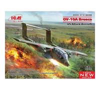 ICM - Maquette Avion Ov-10а Bronco Us Attack Aircraft Icm 48300 1/48ème Maquette Char Promo