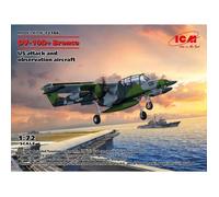ICM - Maquette Avion Ov-10d+ Bronco Us Attack And Observation Aircraft |icm|72186| 1:72 - Ref : 14377