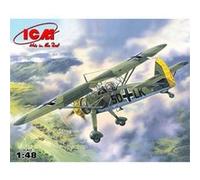 ICM - Maquette avion reconnaissance allemand Henschel HS 126 A-1 G