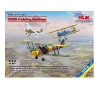 ICM - Maquette Avion Wwii Training Biplanes 1/32ème Icm 32039 Maquette Char Promo - Ref : 13627