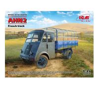 ICM - Maquette Camion Ahn2 French Truck Icm |35419| 1:35 - Ref : 13132