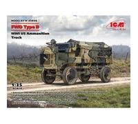 ICM 35656 - 1:3 5 Fwd Type B, WWI US Ammunition Truck - Neuf