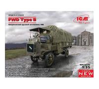 ICM - Maquette Camion Fwd Type B Wwi Us Army Truck Icm 35655 1/35ème Maquette Char Promo - Ref : 10261