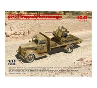 ICM - Maquette Camion G917t Truppenluftschutzwagen |icm|35408| 1:35 Maquette Char Promo - Ref : 15982