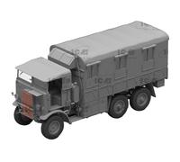 ICM - Maquette Camion Monty's Office Caravan icm 35603 1:35 Maquette Char Prom