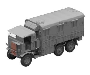 ICM - Maquette Camion Monty's Office Caravan icm 35603 1:35 Maquette Char Prom