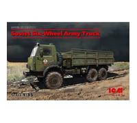 (ICM35001) - ICM 1:35 - Soviet Six-Wheel Army Truck