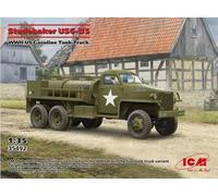 ICM 35492 - 1:3 5 Studebaker US6-U5, Seconde Guerre Mondiale US Essence Tank
